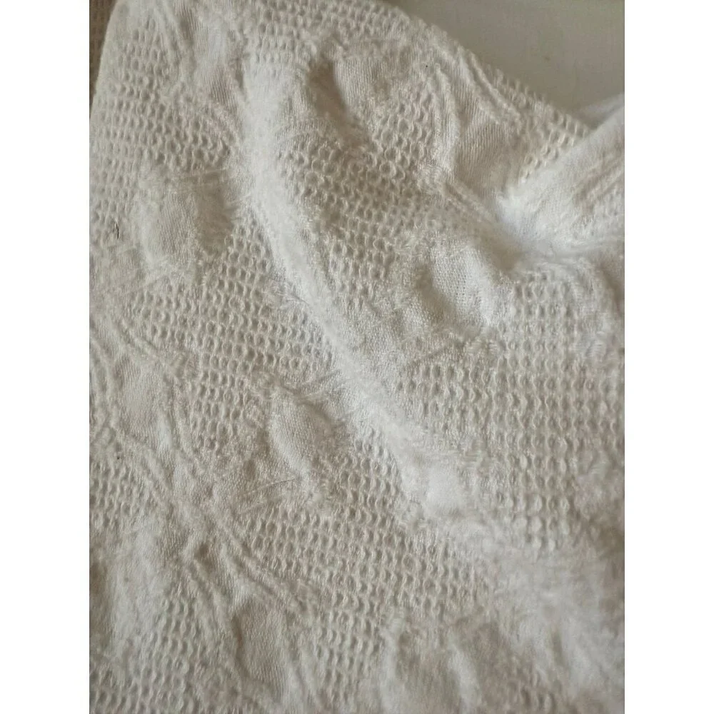 Docofil White cotton large pillow case cover